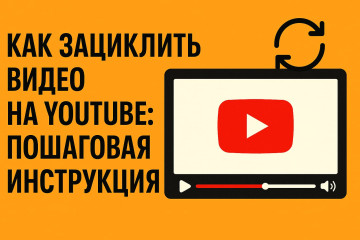 Как зациклить видео на YouTube: пошаговая инструкция