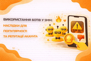 Использование ботов в SMM: последствия для популярности и репутации аккаунта
