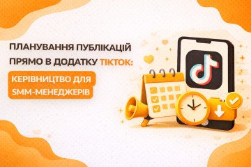 Планування публікацій прямо в додатку ТІКТОК: Керівництво для SMM-менеджерів