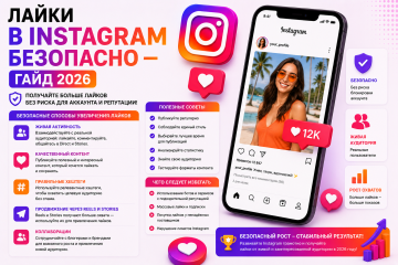 Как накрутить лайки в Instagram безопасно — гайд 2026 без рисков для аккаунта Как накрутить лайки в Instagram безопасно — гайд 2026 без рисков для аккаунта