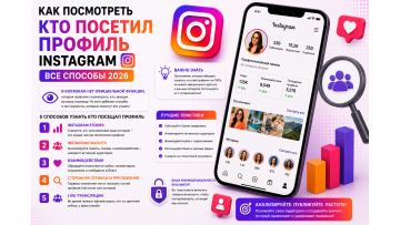 Как посмотреть кто посетил профиль Instagram — честный разбор что работает в 2026 Как посмотреть кто посетил профиль Instagram — честный разбор что работает в 2026