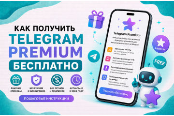 Как получить Telegram Premium бесплатно — что реально работает а что нет в 2026 Как получить Telegram Premium бесплатно — что реально работает а что нет в 2026