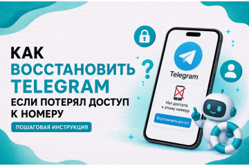 Как восстановить Telegram если потерял доступ к номеру — всё что реально работает в 2026 Как восстановить Telegram если потерял доступ к номеру — всё что реально работает в 2026