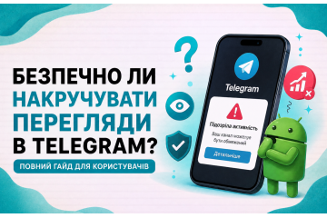 Безопасно ли накручивать просмотры в Telegram — 2026 Безопасно ли накручивать просмотры в Telegram — 2026