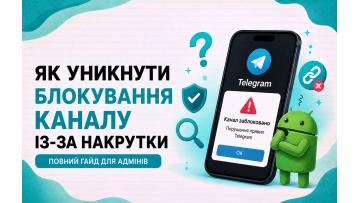Как избежать блокировки Telegram канала из-за накрутки — 2026