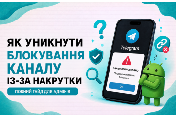 Как избежать блокировки Telegram канала из-за накрутки — 2026 Как избежать блокировки Telegram канала из-за накрутки — 2026