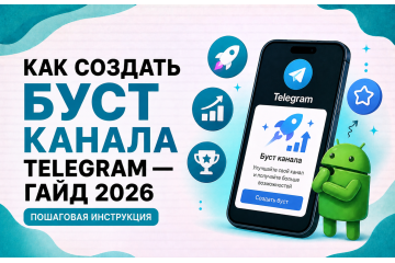 Буст канала Telegram — как это работает и зачем нужно в 2026 Буст канала Telegram — как это работает и зачем нужно в 2026