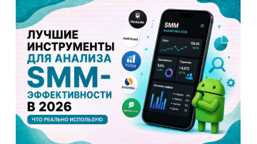 Лучшие инструменты для анализа SMM-эффективности в 2026 — что реально использую