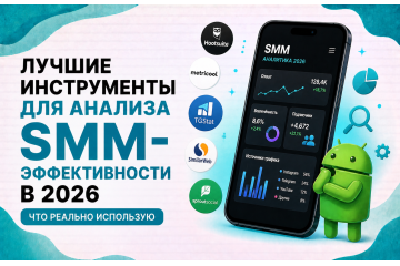 Лучшие инструменты для анализа SMM-эффективности в 2026 — что реально использую