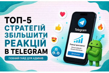 Накрутка реакций в Telegram — 5 стратегий и когда каждая работает