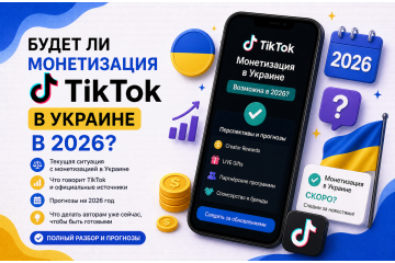 Будет ли монетизация TikTok в Украине в 2026 — честный разбор без иллюзий Будет ли монетизация TikTok в Украине в 2026 — честный разбор без иллюзий