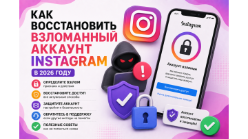 Как восстановить взломанный аккаунт Instagram в 2026 — пошаговый план