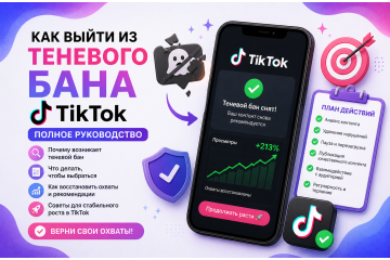 Как выйти из теневого бана TikTok — пошаговый план восстановления Как выйти из теневого бана TikTok — пошаговый план восстановления