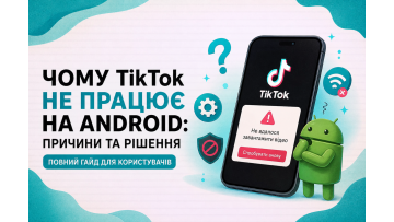 Почему TikTok не работает на Android в 2026