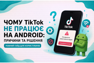 Почему TikTok не работает на Android в 2026