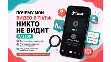 Почему мои видео в TikTok никто не видит — честный разбор