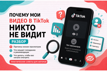 Почему мои видео в TikTok никто не видит — честный разбор