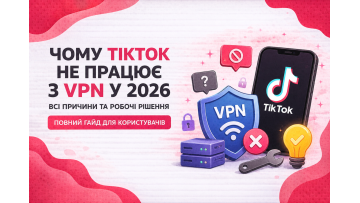 Почему TikTok не работает с VPN в 2026 — все причины и рабочие решения