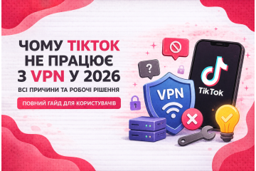 Почему TikTok не работает с VPN в 2026 — все причины и рабочие решения