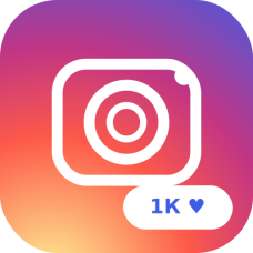 Пакет 1000 лайков Instagram