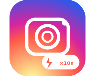 Авто лайки на нові пости Instagram  (10 постів)