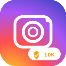 Пакет 10000 подписчиков Instagram с гарантией