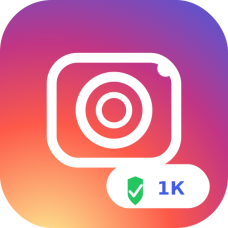 Пакет 1000 подписчиков Instagram с гарантией