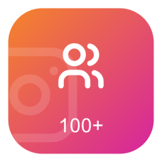 Пакет від 100 підписників Instagram