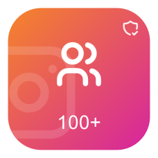 Пакет 100 підписників Instagram з гарантією