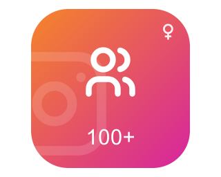ПІДПИСНИКИ (ЖІНКИ) 100ШТ. - 50 грн.