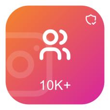 Пакет 10000 подписчиков Instagram с гарантией