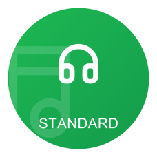 Накрутка прослуховувань Spotify Стандарт