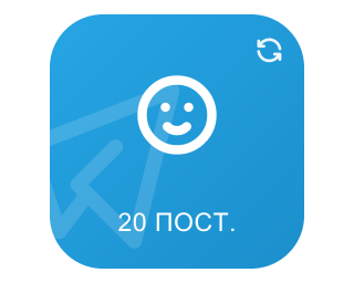 TELEGRAM-АВТОРЕАКЦІЇ НА 20 НОВИХ ПОСТІВ
