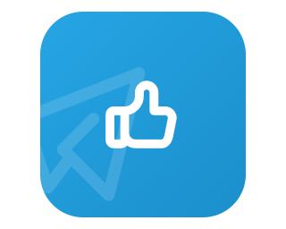 TELEGRAM-РЕАКЦИЯ  Лайк
