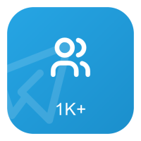TELEGRAM-1000 ПОДПИСЧИКОВ НА КАНАЛ