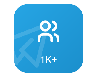 TELEGRAM-1000 ПОДПИСЧИКОВ НА КАНАЛ