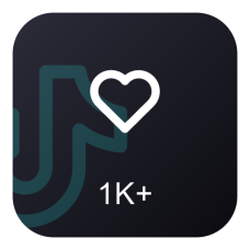 Пакет 1000 лайків TikTok