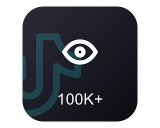 ПЕРЕГЛЯДИ В TIK-TOK от 100 000