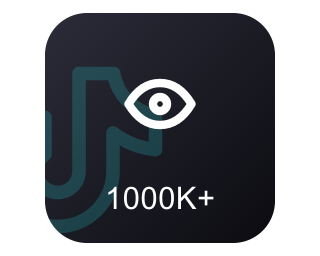 ПЕРЕГЛЯДИ В TIK-TOK от 1 000 000 