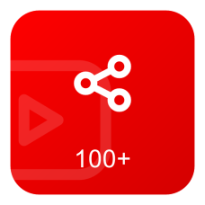 Репости відео YouTube 100 шт