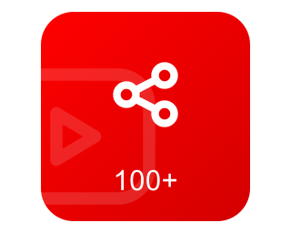 РЕПОСТЫ YOUTUBE 100 ШТ. 70 ГРН.
