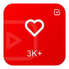 Пакет YouTube Стандарт: 3000 переглядів і 300 лайків