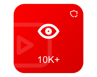 YOUTUBE-ПЕРЕГЛЯДИ –  от 10000 шт. з ГАРАНТІЄЮ