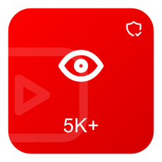 Большие пакеты просмотров YouTube