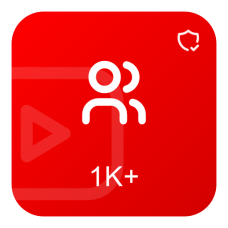Збільшення підписників YouTube від 1000