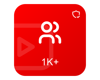 Підписники YouTube (Повільні, Гарантія)) від 1000 шт.