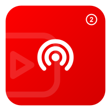 Зрители на стрим YouTube на 2 часа