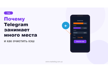 Почему Telegram занимает много места и как очистить кэш Почему Telegram занимает много места и как очистить кэш