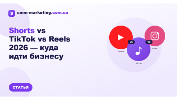 YouTube Shorts, TikTok і Reels: монетизація в Україні 2026 YouTube Shorts, TikTok і Reels: монетизація в Україні 2026