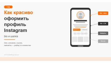 Как оформить профиль Instagram: bio и шапка — гайд Как оформить профиль Instagram: bio и шапка — гайд